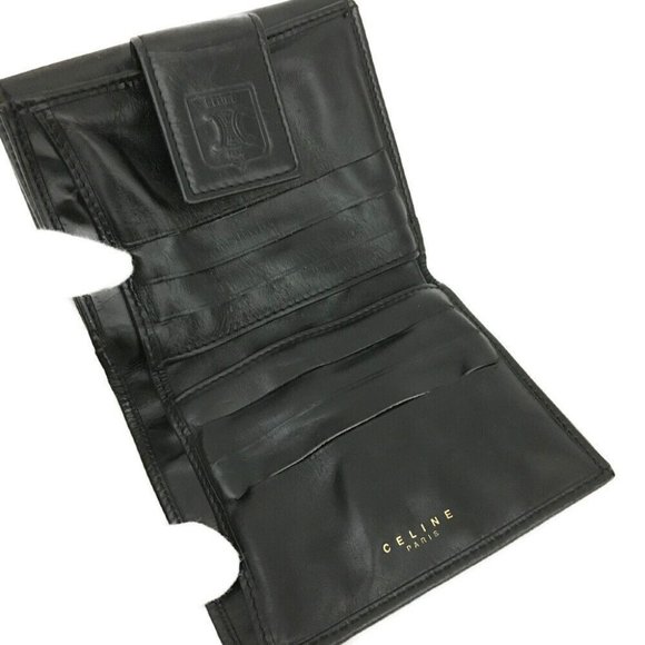 002171J Celine Wallet Bifold Macadam PVC - Picture 5 of 9